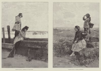 Seaside Idylls by Hector Caffieri